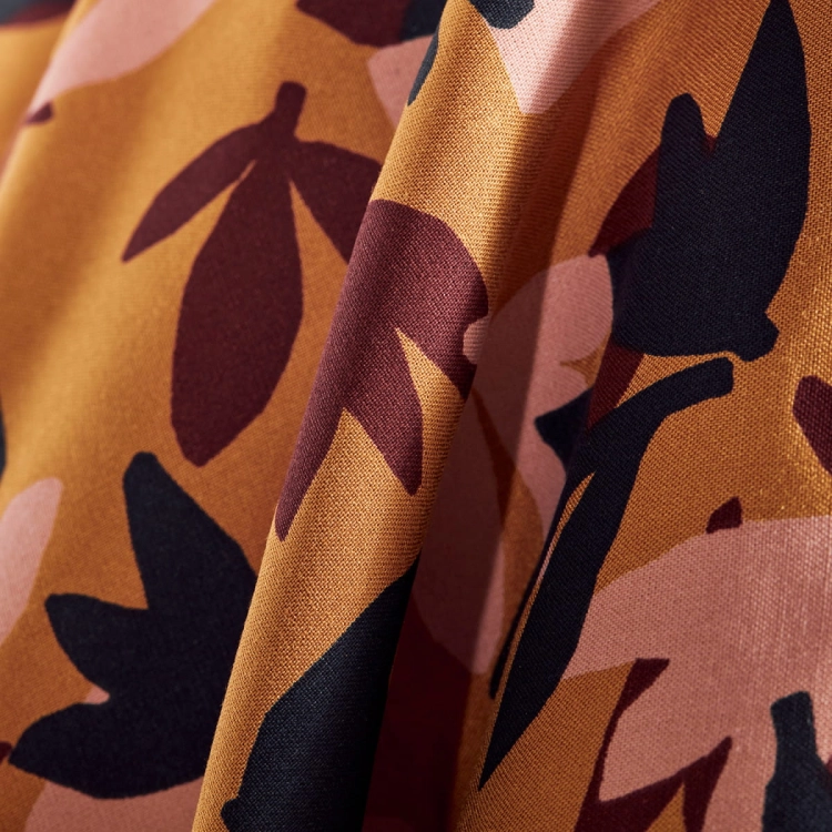 Seraphine Ochre Fabric