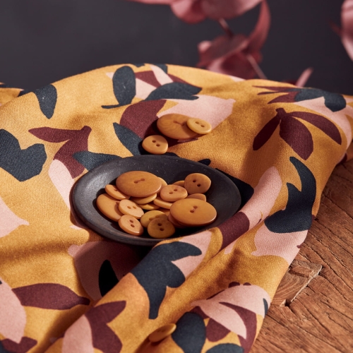 Seraphine Ochre Fabric