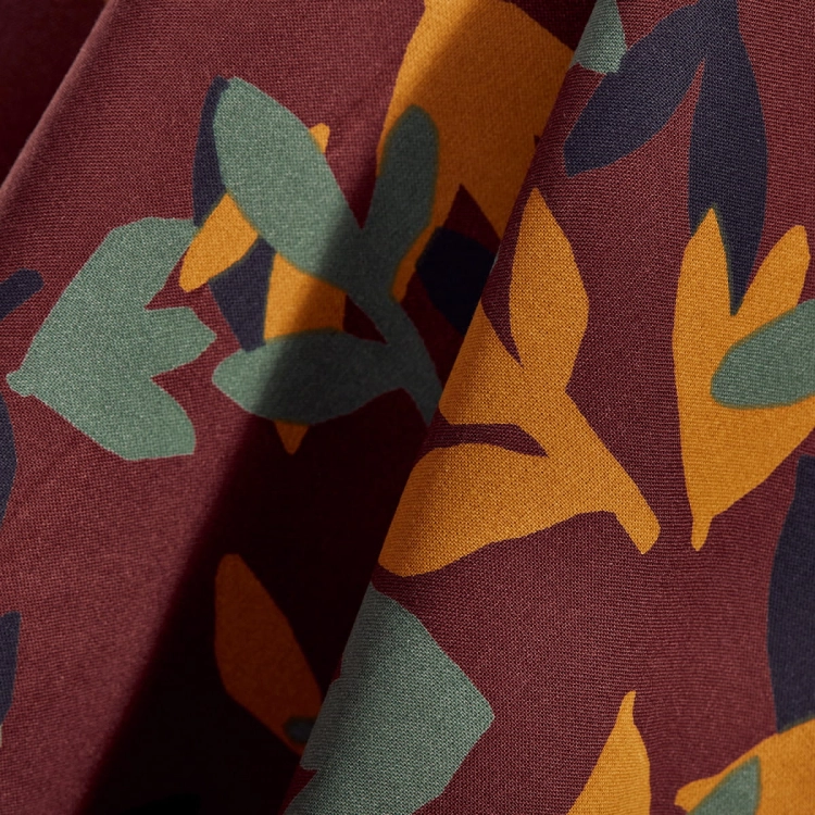 Seraphine Rust Fabric