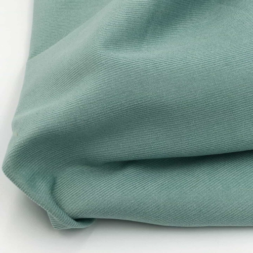 Drobny sztruks bawełniany miętowy