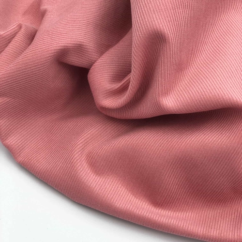 Drobny sztruks bawełniany różowy