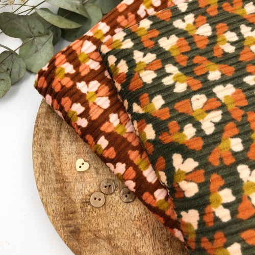 Sztruks szeroki prążek