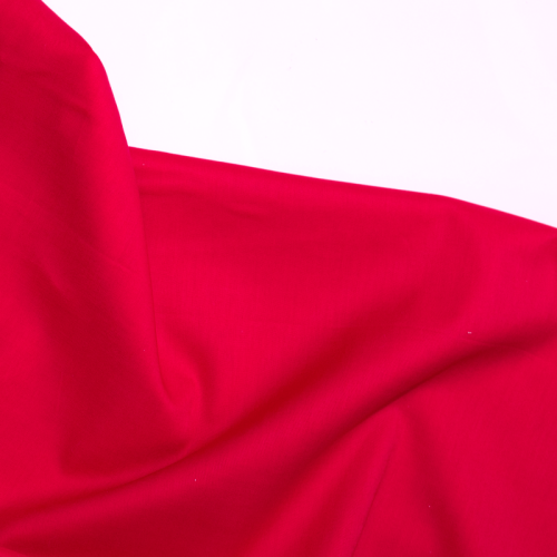 Batyst Bawełniany Bio - Czerwony