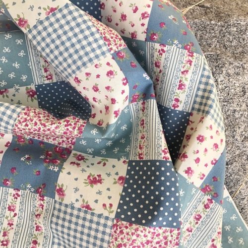 Tkanina bawełniana  pachwork