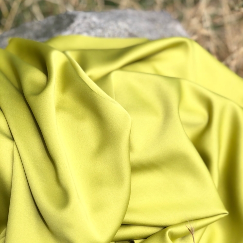 satyna royal limonkowa