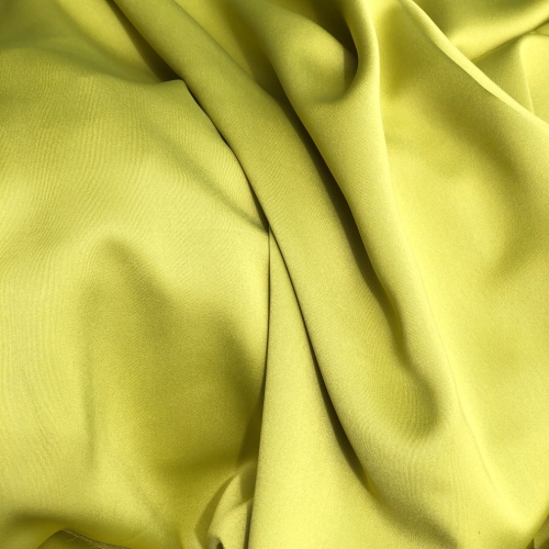 tkanina satyna limonkowa