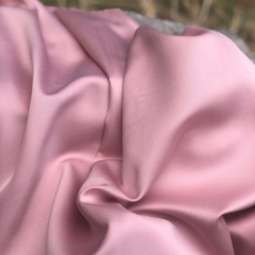 Satyna Royal - Różowy