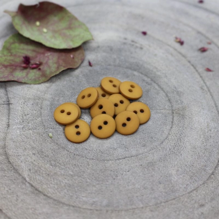 Classic Matte Buttons - Ochre-1600.jpg
