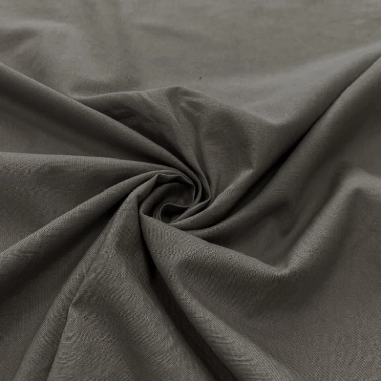 Bawełna uprana szara