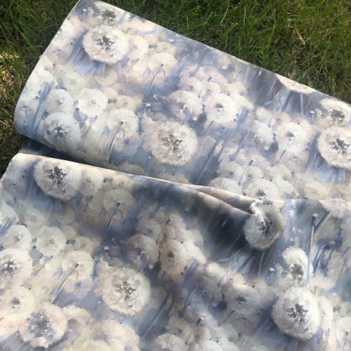 Bawełna dekoracyjna w dmuchawce