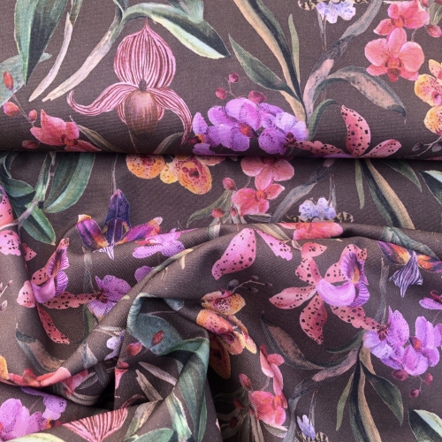 Bawełna w storczyki