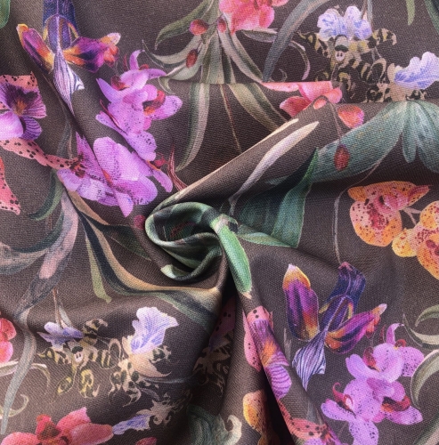 Bawełna w storczyki