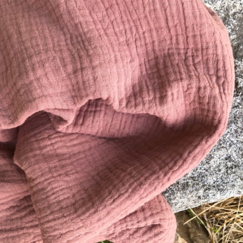 Muślin Old Rose