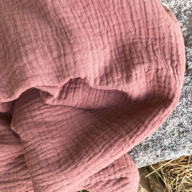 Muślin Old Rose