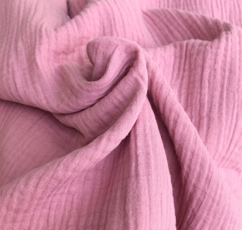 Muślin Triple w kolorze różowym