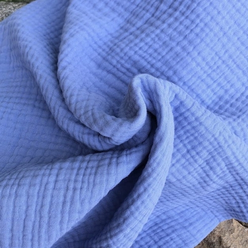 Triple Gauze Niebieska