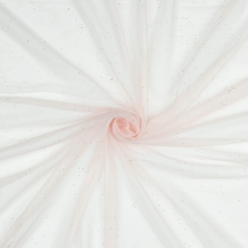 męski tiul z kropeczkami halo