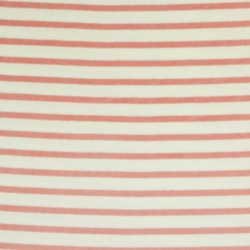 Bawełniany welur w paski