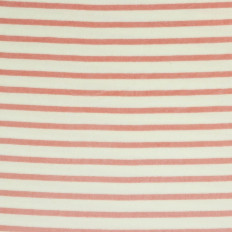 Bawełniany welur w paski