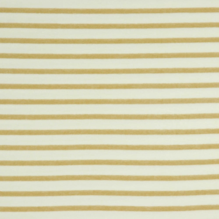 Welur. ochrą. paski