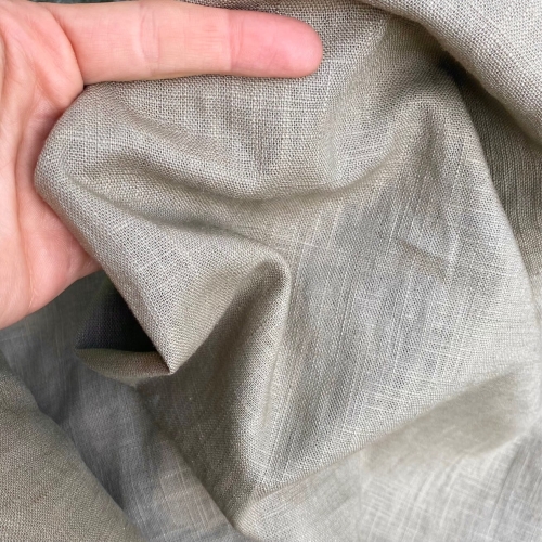 Len w kolorze beżowym