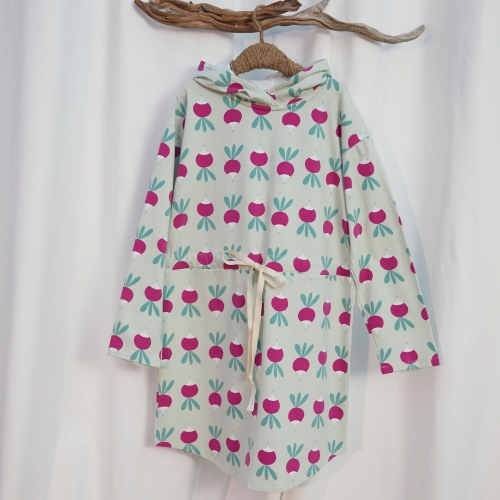 Jersey w rzodkieweczki