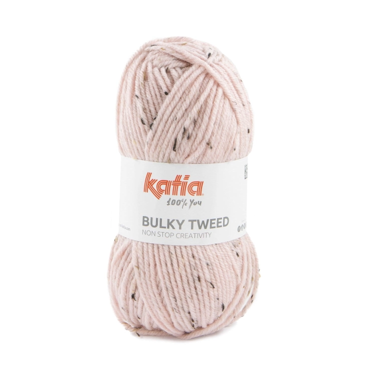 Włóczka Katia bulky Tweed