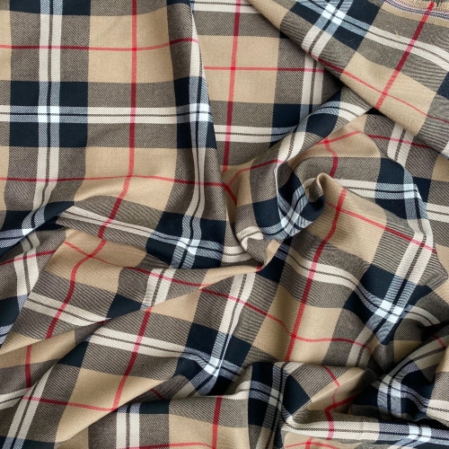 Kratka Vintage jak Burberry