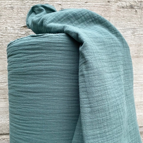 Muślin o strukturze lnu