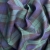 Tkanina bawełniana w kratę tartan
