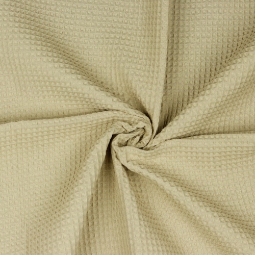 WAfel bawełniany beżowy