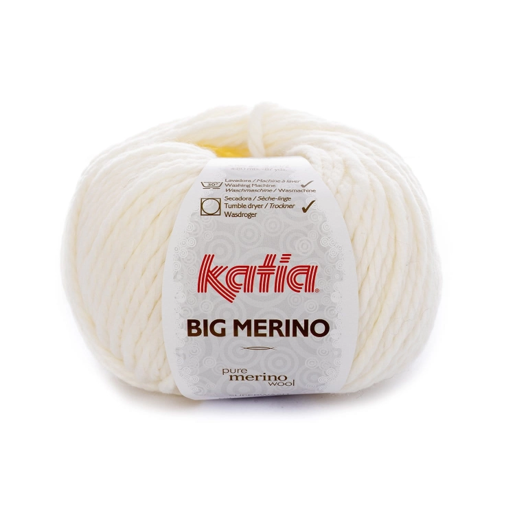 Włóczka Big merino 10