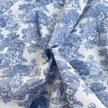 Popelina Toile de Jouy