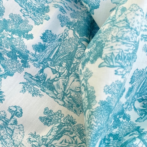 Tkanina  Toile De Jouy