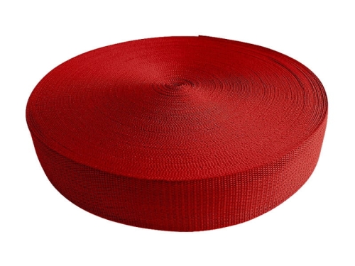 taśma nośna 30mm czerwona