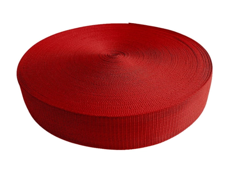 taśma nośna 30mm czerwona