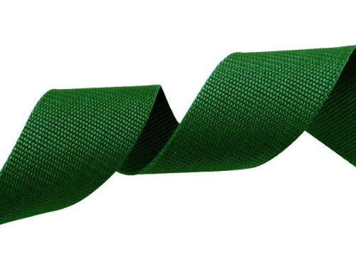 taśma nośna zielona poliestrowa 3cm