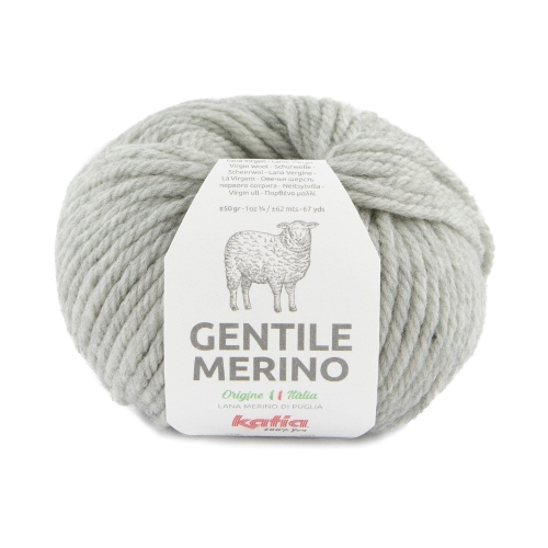 Gentile Merino Light Grey