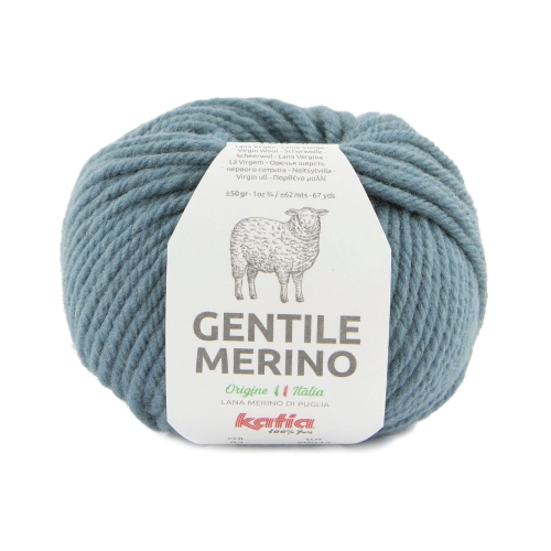Green Blue Gentile Merino