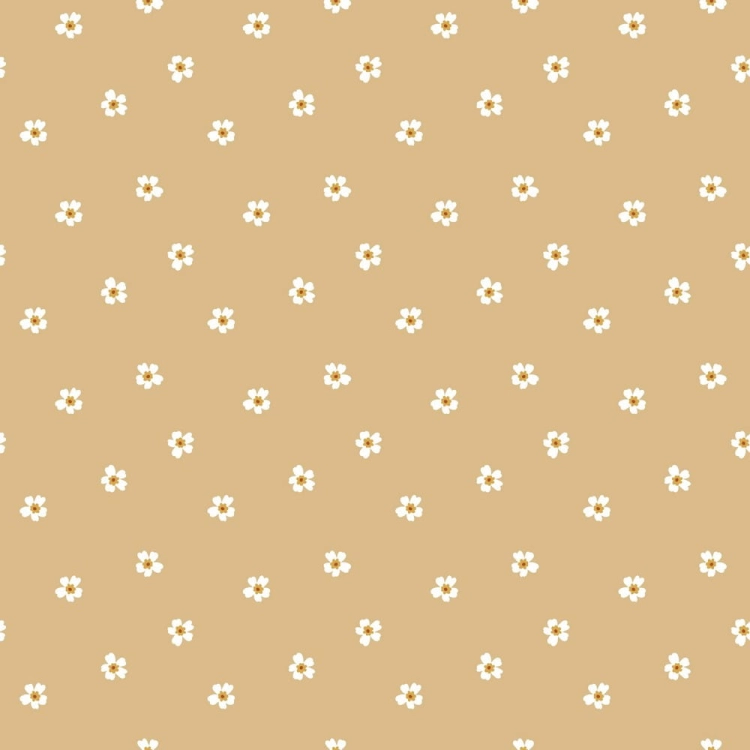 Dzianina dresowa w kwiatuszki