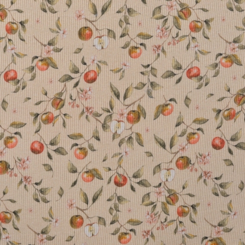 Dzianina w jabłuszka