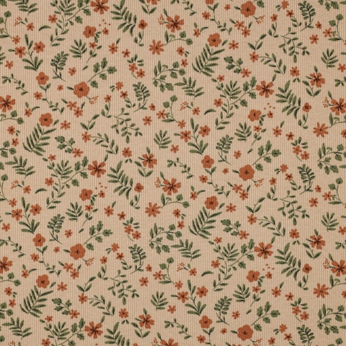 Boho dzianina prążek