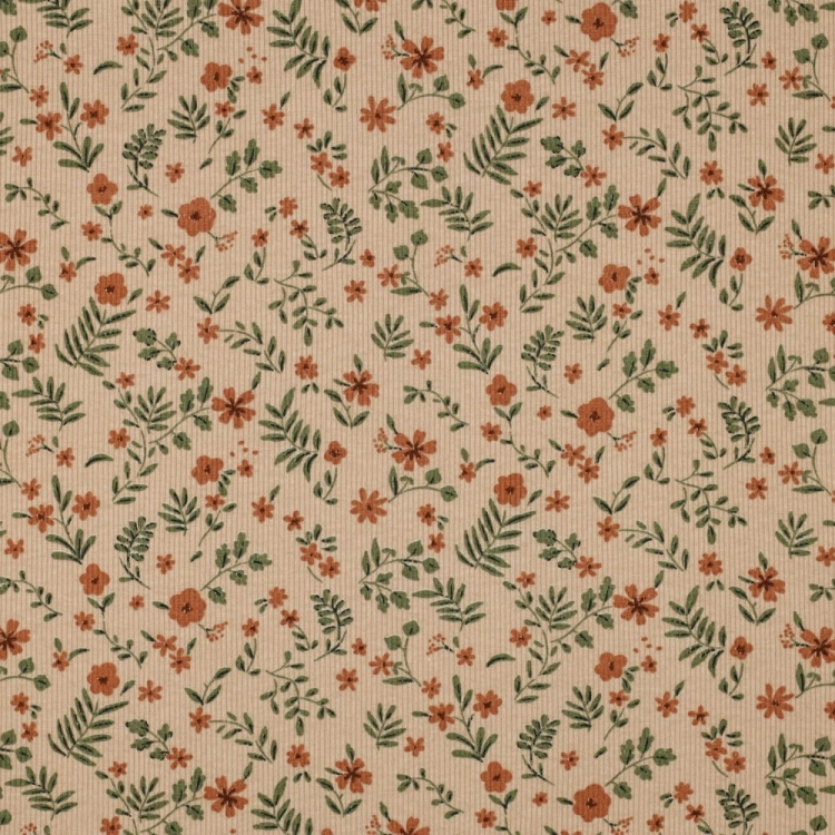 Boho dzianina prążek