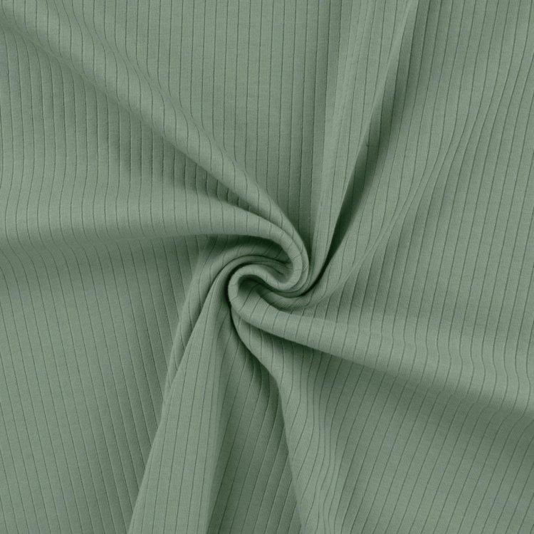 Muślin miętowy w prążek