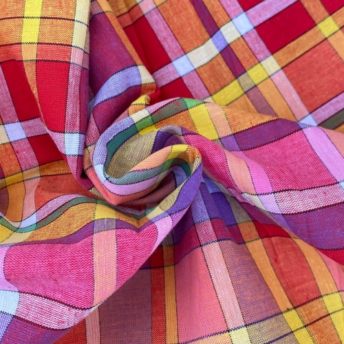 Krata bawełniana kolorowa