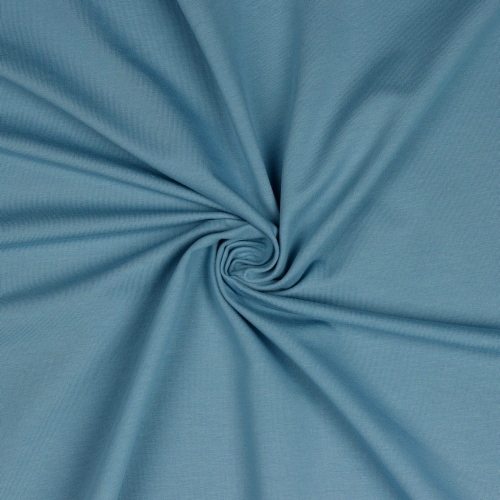 Jersey w kolorze zgaszonego błękitu