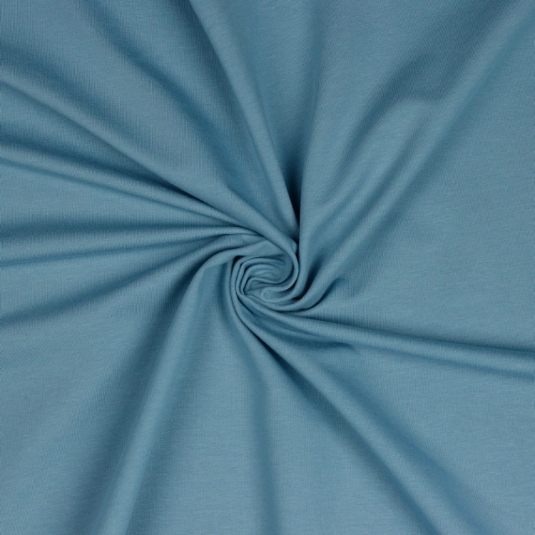 Jersey w kolorze zgaszonego błękitu