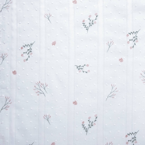 tkanina plumeti Katia w kwiatki