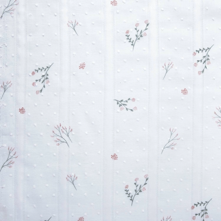 tkanina plumeti Katia w kwiatki