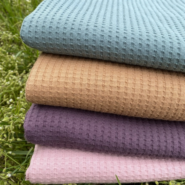 Jersey z fakturą wafla